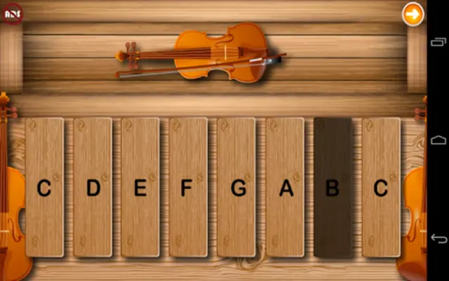 Toddlers Violin android App screenshot 0