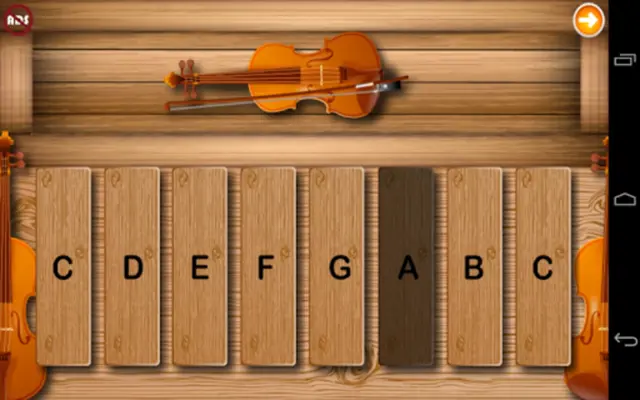 Toddlers Violin android App screenshot 1
