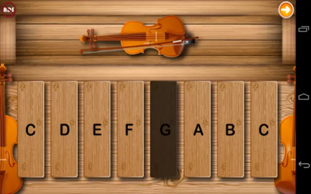 Toddlers Violin android App screenshot 2