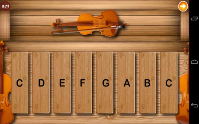 Toddlers Violin android App screenshot 7